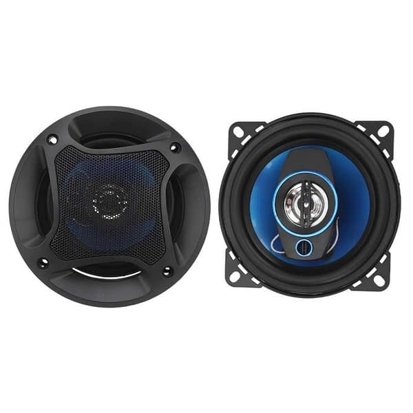 Bilhögtalare - AVIZAR - 13 cm (5") - 400W - 88 dB - Ferritmagnet Svart blå