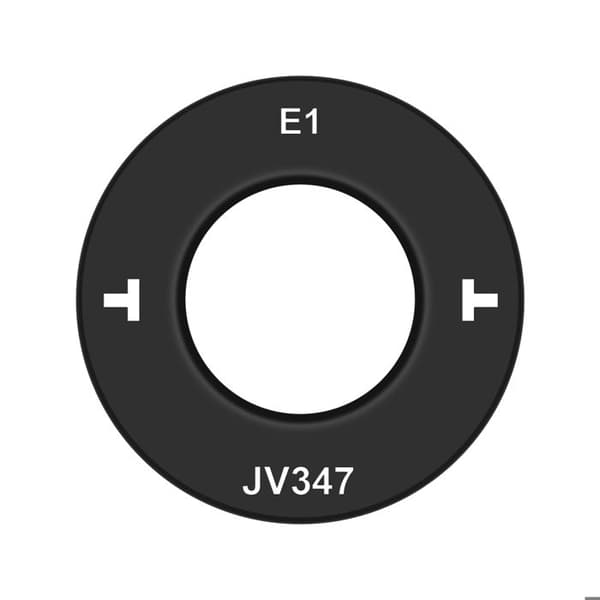 Erstatningslinse - SAMSUNG - Galaxy S24 - Teleobjektiv - Sort - Servicepakke Svart