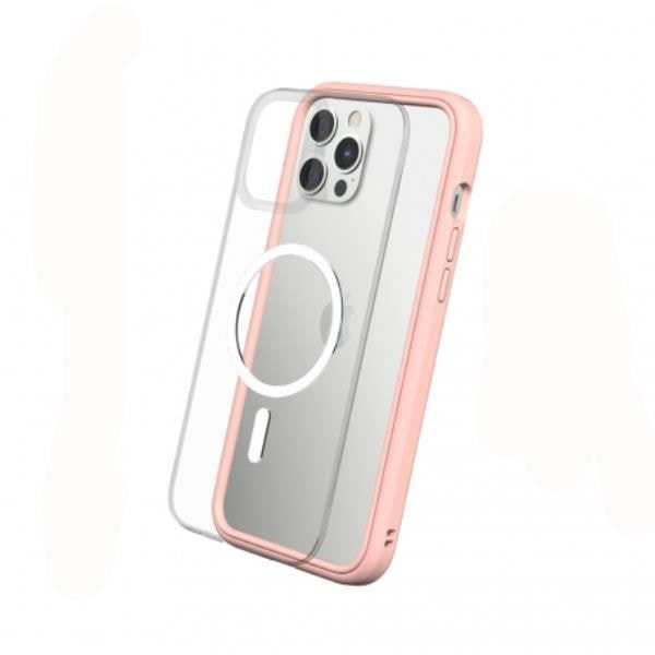 Magsafe etui til Apple iPhone 15 Plus - SPIGEN - MOD NX(TM) - Pink - Glat - Blandet Rosa