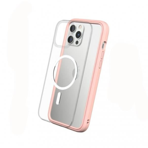 Magsafe-kotelo Apple iPhone 15 Plus -puhelimelle - SPIGEN - MOD NX(TM) - Vaaleanpunainen - Sileä - Mixed Rosa