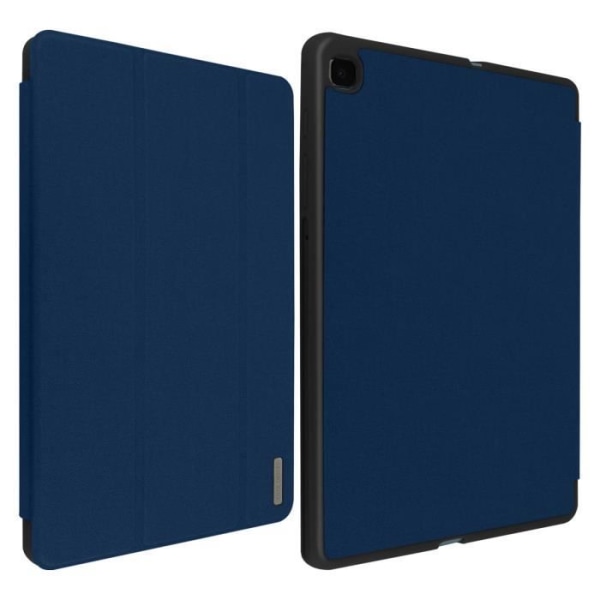 Galaxy Tab S6 Lite Case Videotuki Näppäimistö Uniajastin Dux Ducis Midnight Blue