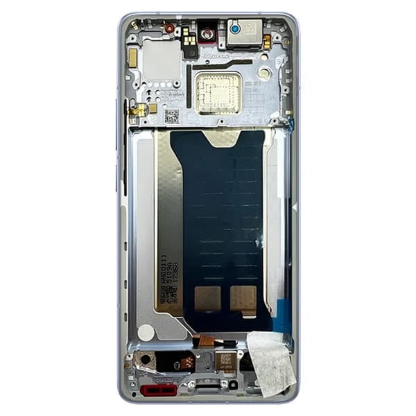 Fuldskærm - XIAOMI - Poco F7 Pro - AMOLED - Service Pack - Blå Blå