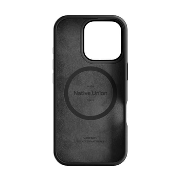Coque beskyttelse til iPhone 16 Pro MagSafe Native Union Sort Svart