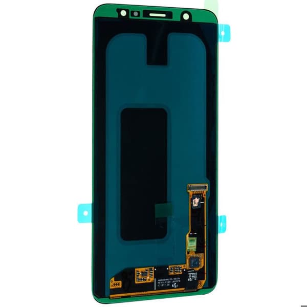 LCD-skærm og Touchglas til Samsung Galaxy A6 Plus Original Samsung Sort