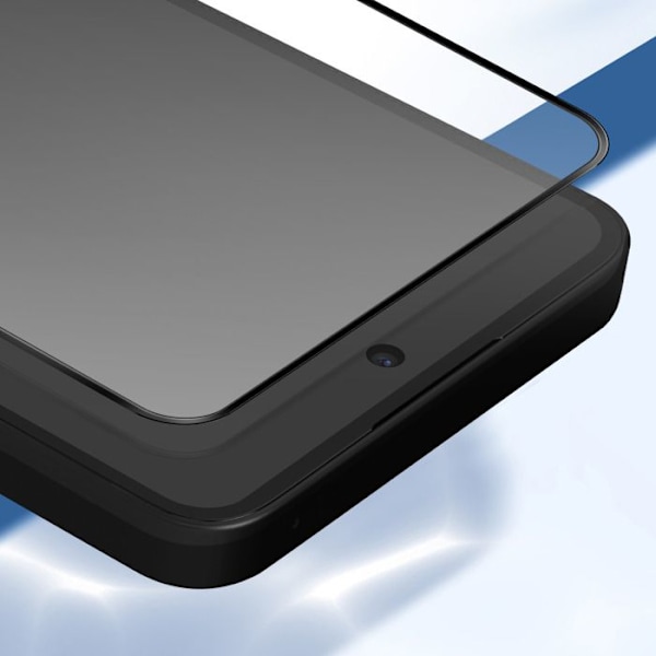 Härdat glas för Nothing Phone 3a och 3a Pro Hårdhet 9H Rep-resistant Svart Svart