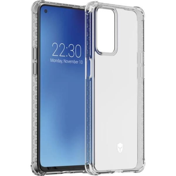 AIR Forstærket Case Livstidsgaranti Transparent til Oppo Reno 6 Force Case