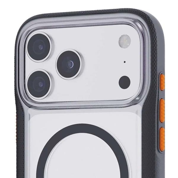 Magsafe Cover - TECH21 - iPhone 17 Pro Max - Stødabsorberende - Sort - Moderne Design Svart