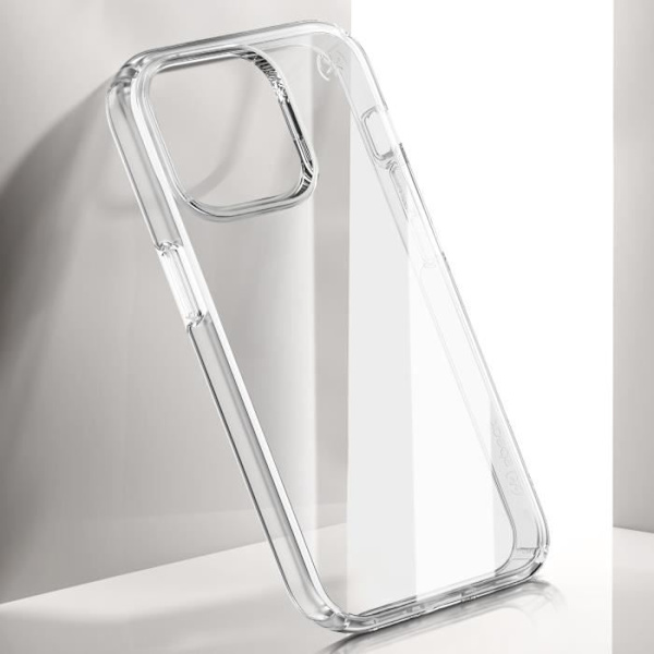 Presidio Perfect-Clear Speck Anti-Drop -kotelo iPhone 14 Pro Max -kotelolle Transparent