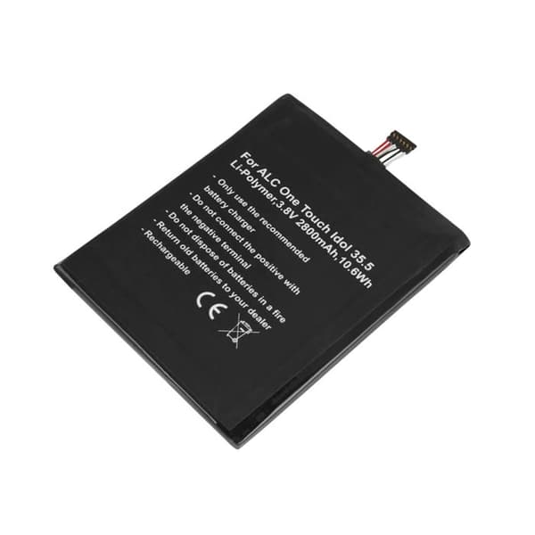 Batteri - AVIZAR - Idol 3 5.5 - Li-Polymer 2800mAh - 3.8V - Sort Svart