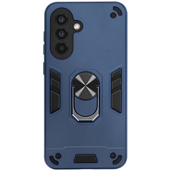 Coque til Samsung Galaxy A56 Ring Support Antichok Blå Blå