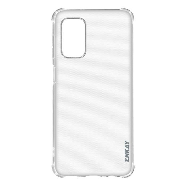 Coque - Samsung - Galaxy A32 - Taipuva - Iskunkestävä - Läpinäkyvä Transparent