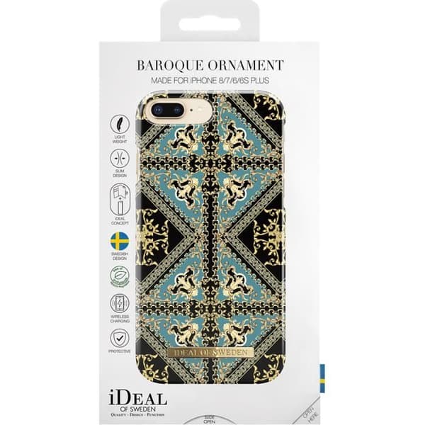 Ideal Of Sweden Baroque Ornament Case för iPhone 6 Plus/6S Plus/7 Plus/8 Plus