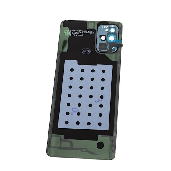 Akku - Samsung - Galaxy A71 - Musta Prisma Crush - Yksinkertainen Asennus - Alkuperäinen Osa Noir Prisme Crush