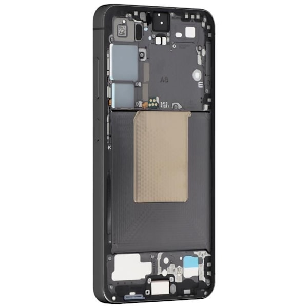 Central Chassis Reservedel til Samsung S24 Original Service Pack Samsung Sort