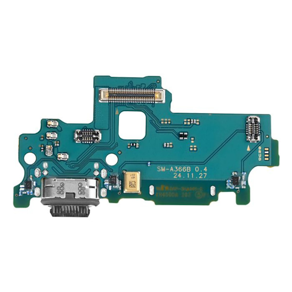 Oplader- og SIM-kortlæser til Samsung Galaxy A36 Sort