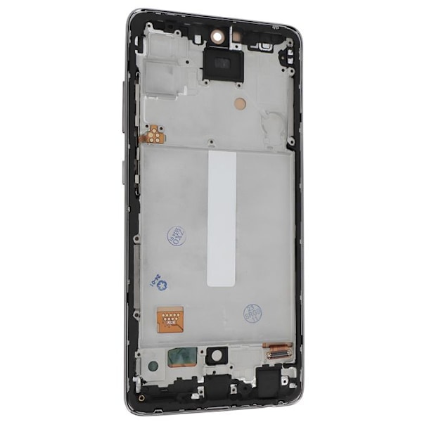 Komplett skärm för Samsung Galaxy A52 LCD In-Cell + svart chassi Svart
