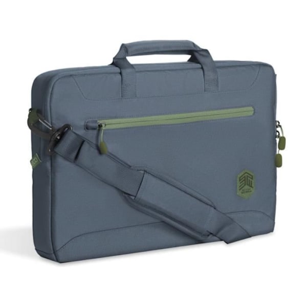 Sacoche til bærbare computere 15" og MacBook Pro 16" ECO Brief stm goods Blå