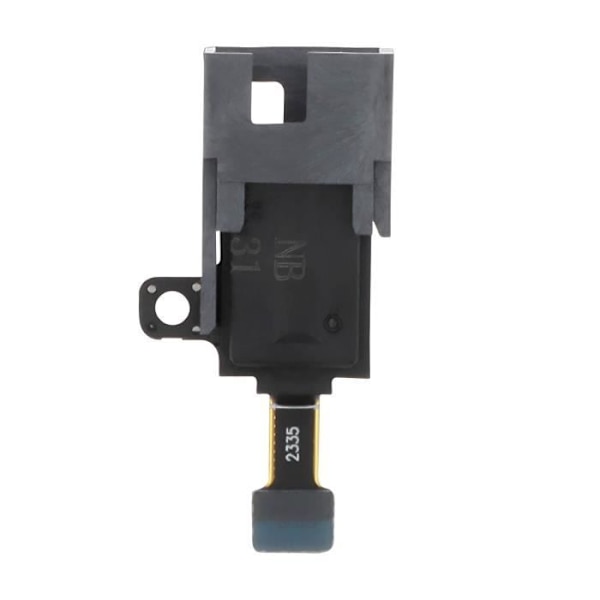 Jack Socket Kaapeli Samsung Galaxy Xcover 7:lle Alkuperäinen Samsung Service Pack Musta Svart