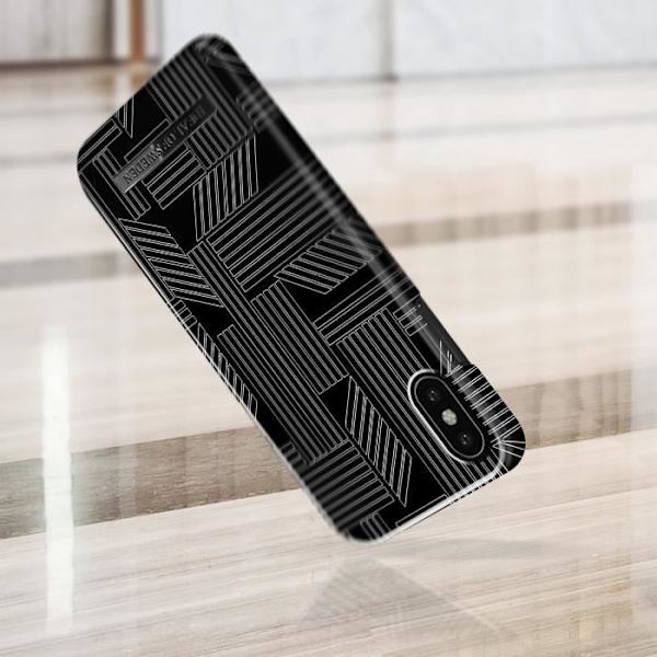 Ideal of Sweden Geometric Puzzle Magnetic iPhone X och XS Fodral
