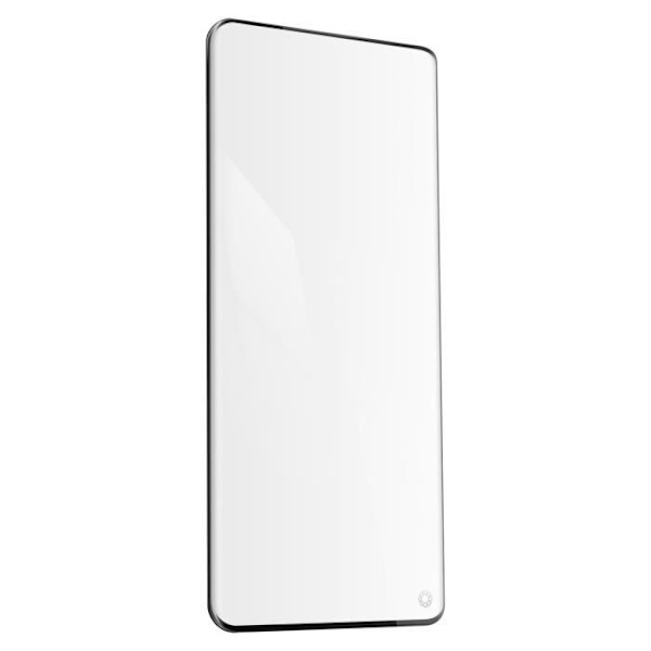 Hærdet glas til Huawei Nova 9 og Honor 50 Livstidsgaranti Force Glass Sort Svart