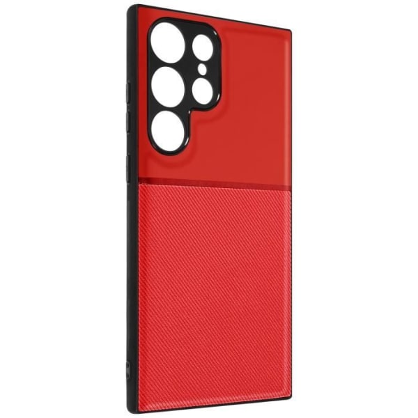 Etui, der er kompatibelt med Samsung S23 Ultra Anti-trace Red Cover