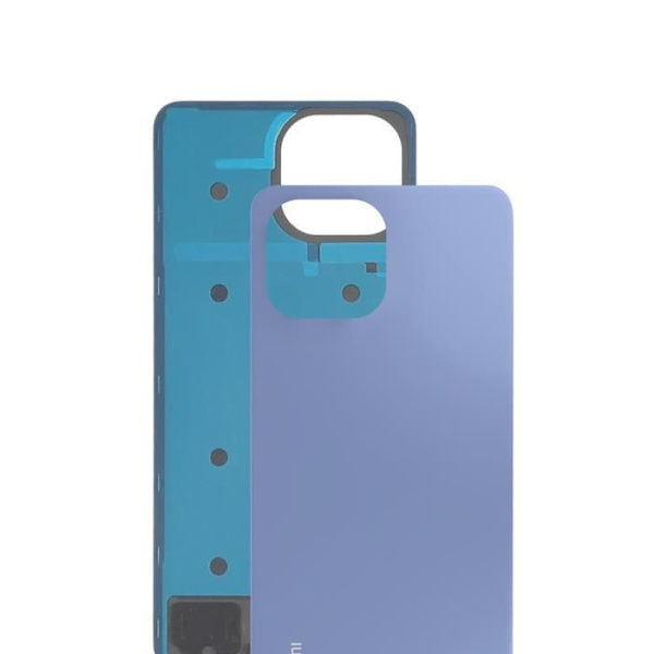 Cachebatteri - Xiaomi - Mi 11 Lite - Bagplade til Udskiftning - Blå - Nem Installation blå
