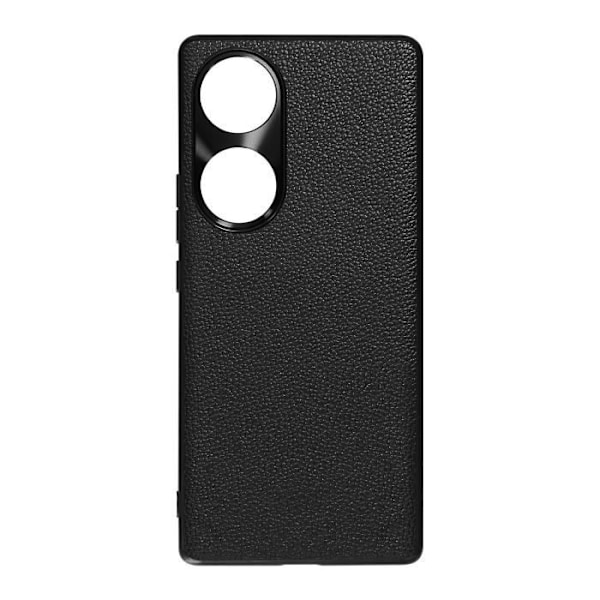 Honor 70 suojakotelo - AVIZAR - Musta - Litsi Tekstuuri - Erittäin ohut ja kevyt Svart