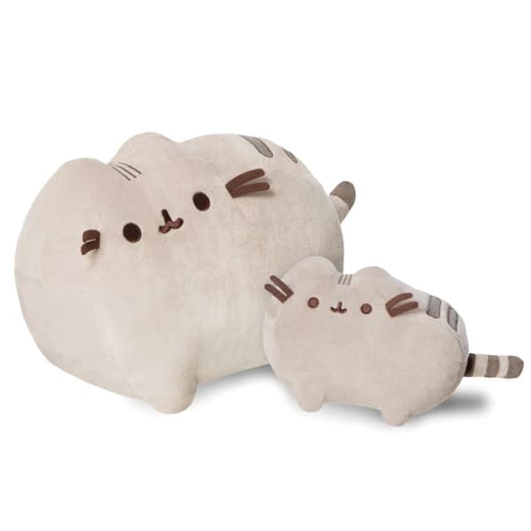 Pehmolelu - Pusheen - Aurora World - 14cm - Harmaa - Virallinen Grå