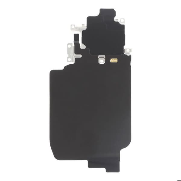 NFC-antenn og Netværk - SAMSUNG - Galaxy S25 - 5G-forbindelse - Sort Farve - Intern Antenne Svart