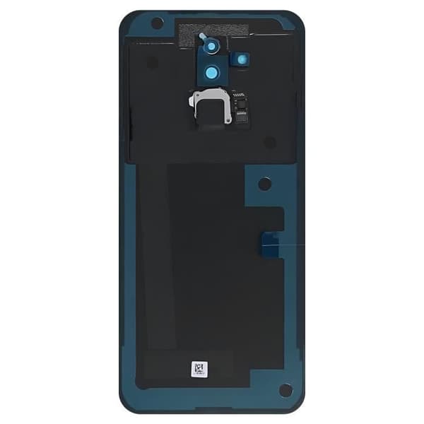 Bagcover - Huawei Mate 20 Lite - Blå - Forenklet installation - Identisk med den originale Blå