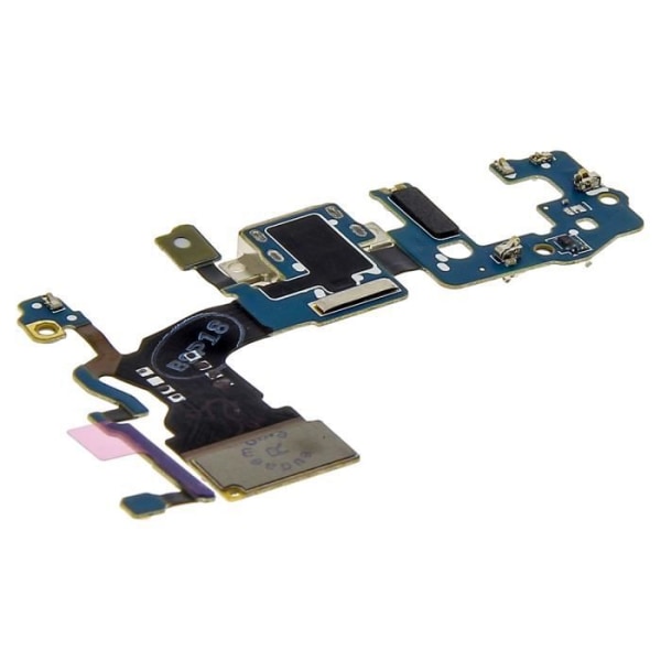 Ladepude - Samsung - Galaxy S9 - USB Type-C - Grå - 20 g Grå