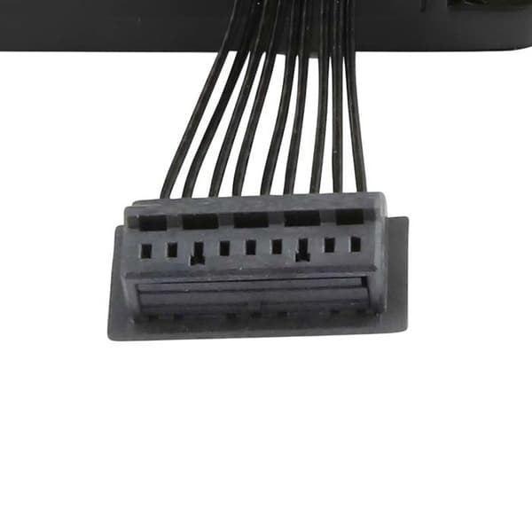 Batteri - AVIZAR - MacBook Pro - 5800mAh - Li-polymer - Sort Svart