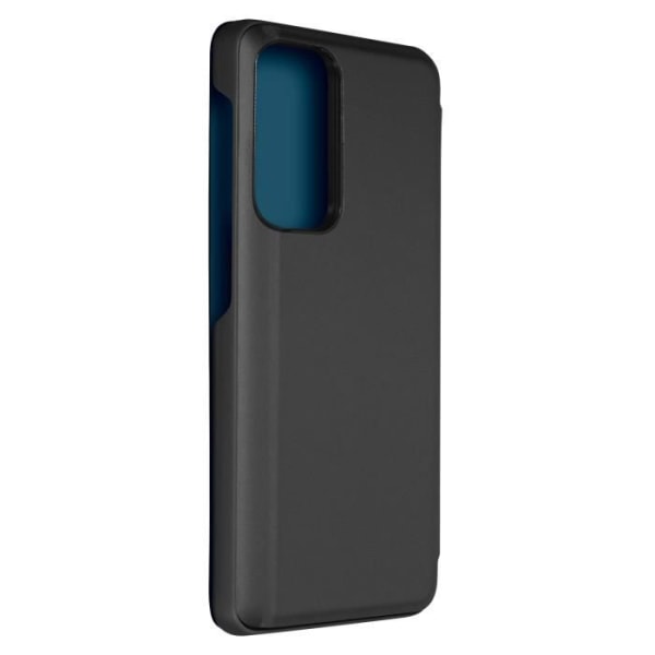 Étui - OnePlus - Nord 2 - Spegeldesign - Heltäckande Skydd - Stöd Funktion Svart
