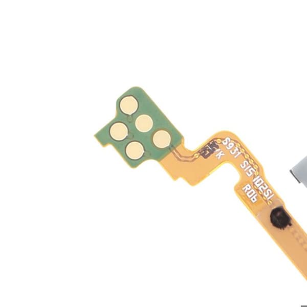 Dæksel - SAMSUNG - Galaxy S25 - Original - Grå - Lydstyrke og Power Kontrol Grå