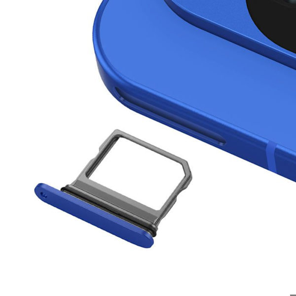 Vara Nano SIM -korttipidike Google Pixel 10 Sininen Blå