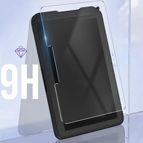 Näyttökalvo - AVIZAR - Galaxy Tab Active 4 Pro ja Pro 10.1 - 9H kovuus - Läpinäkyvä - Naarmuuntumaton