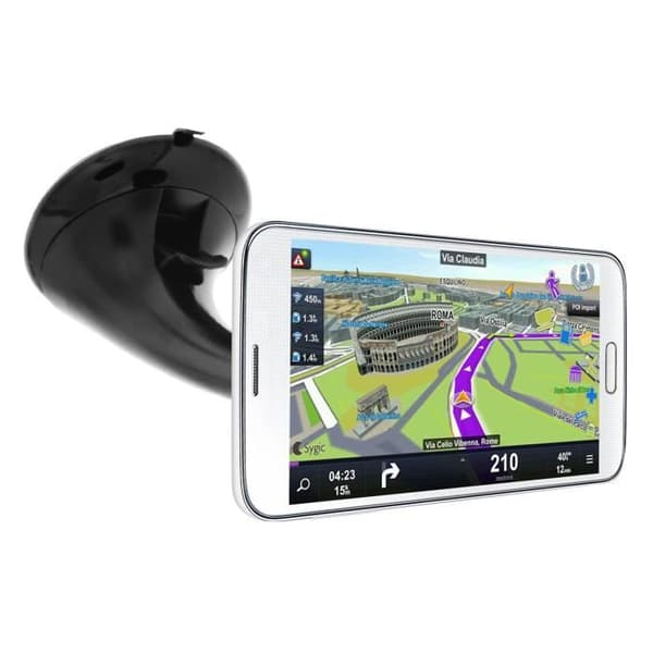 Bilholder - FOREVER - Magnetisk Montering - Rotation 360° - Ultra Kompakt - Smartphone