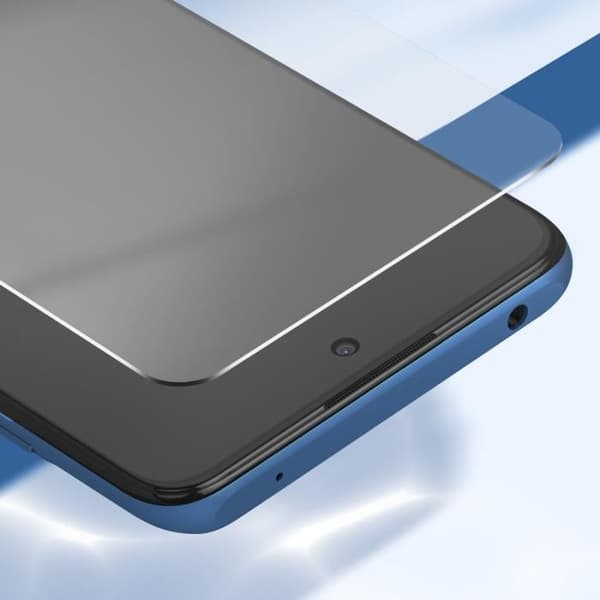 Härdat glas för TCL 20L och TCL 20L Plus Hårdhet 9H Rep-resistant Transparent Transparent