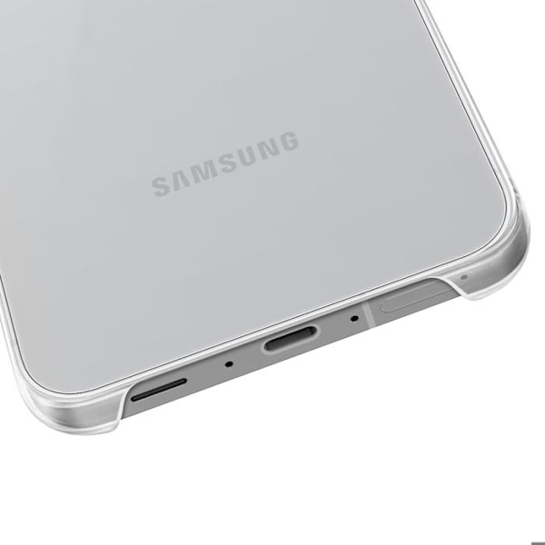 Original skal för Samsung Galaxy A26 Tunn kamerablock skyddad Samsung genomskinlig Vit