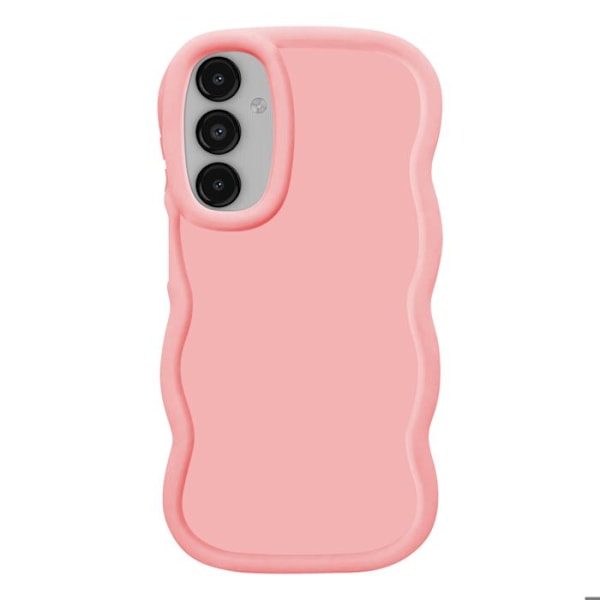 Coque Candy for Samsung Galaxy A14 4G ja A14 5G Iskunkestävä Vaaleanpunainen Rosa