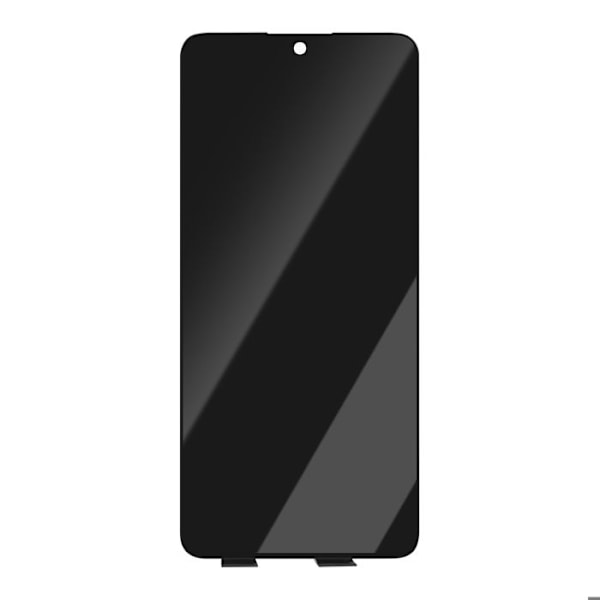 LCD-skærm til Xiaomi Poco X6 Pro + Originalt Xiaomi Touch Glass Sort Svart
