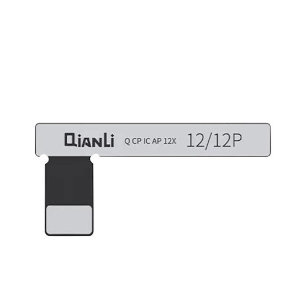 Batterireparationsdug til iPhone 12 og 12 Pro Sort Svart