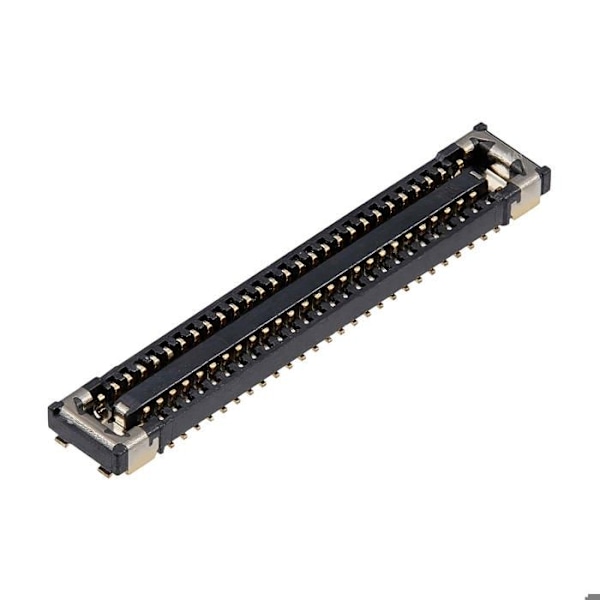 FPC signalinterface connector til iPhone 16 Pro / 16 Pro Max 16 ben sort Svart
