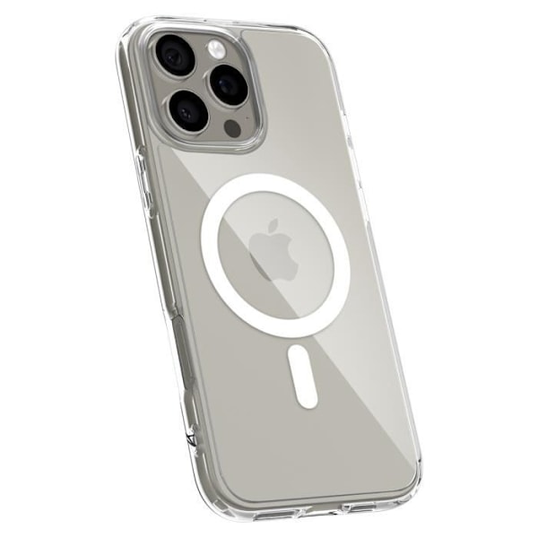 Spigen SGP Skyddsfodral för iPhone 16 Pro Max - Klar - Stötsäker - Anti-gulning Transparent