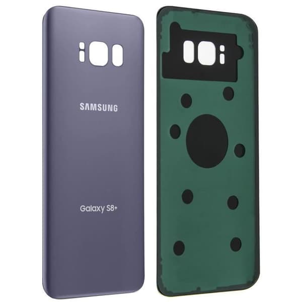 Batterikäpp - Samsung - Galaxy S8 Plus - Bakre panel - Lila - 20 g Lila
