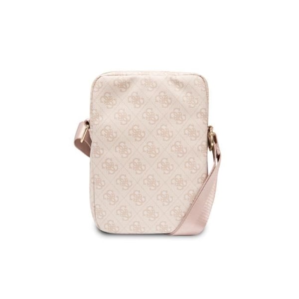 8'' axelväska Stripe 4G modell Guess Pink Rosa