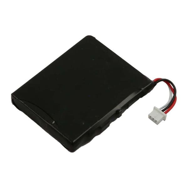 Li-ion batteri - AVIZAR - iPod Mini 1G/2G - 650mAh - 3,7V - Sort Svart