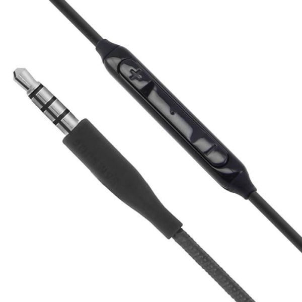 Samsung IG955 Hörlurar Svart Handsfree kit + Fjärrkontroll - Anti-trassel kabel