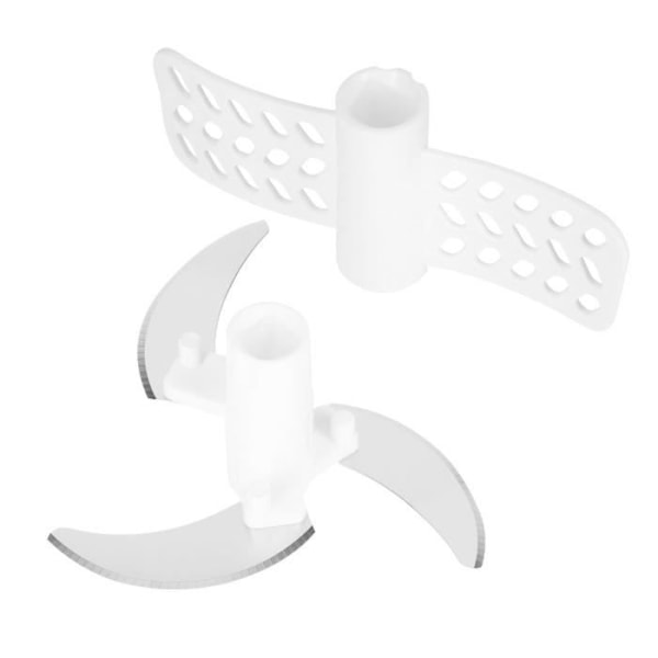 Käsikäyttöinen Hakkuri Tiiralla Compact Cheffinger Valkoinen Transparent