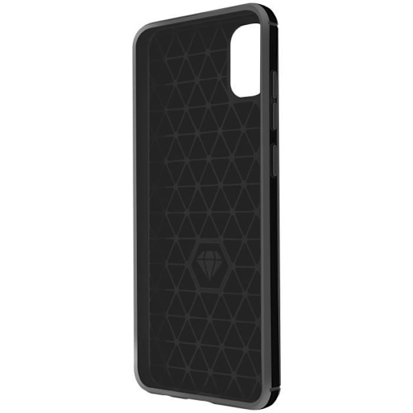Cover til Samsung Galaxy A05 Flexible Carbon Effect Classic Carb Black Svart